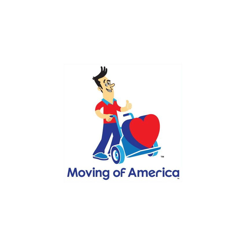 Moving of America Logo