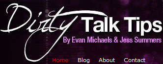 Dirty Talk Tips Logo