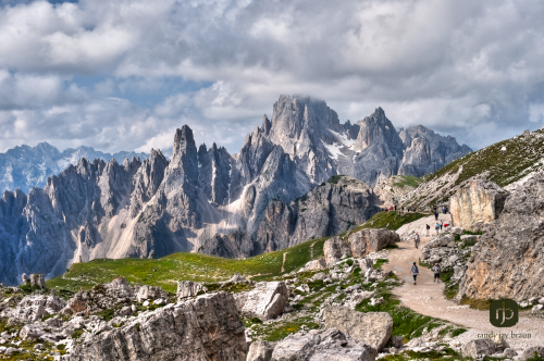 8-Day Dolomites Hiking Traverse'