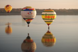 Lake Shelbyville Illinois Balloon Fest 2012'