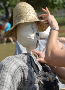 Lake Shelbyville Illinois Scarecrow Daze 2012'