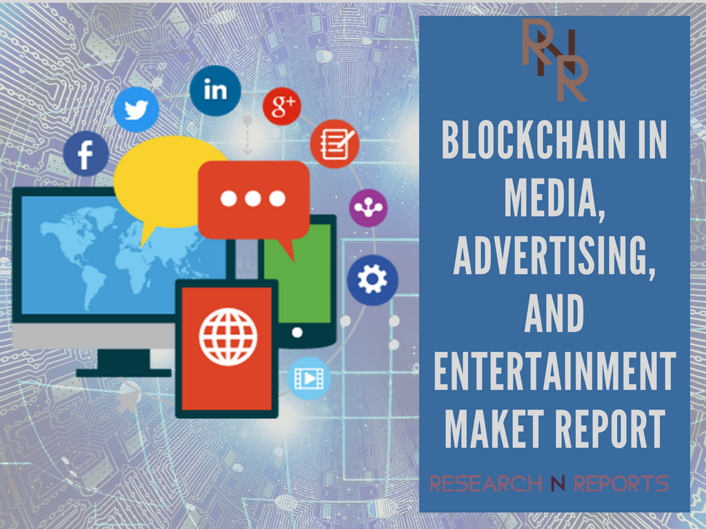 Blockchain In Media, Advertising, And Entertainment Market'