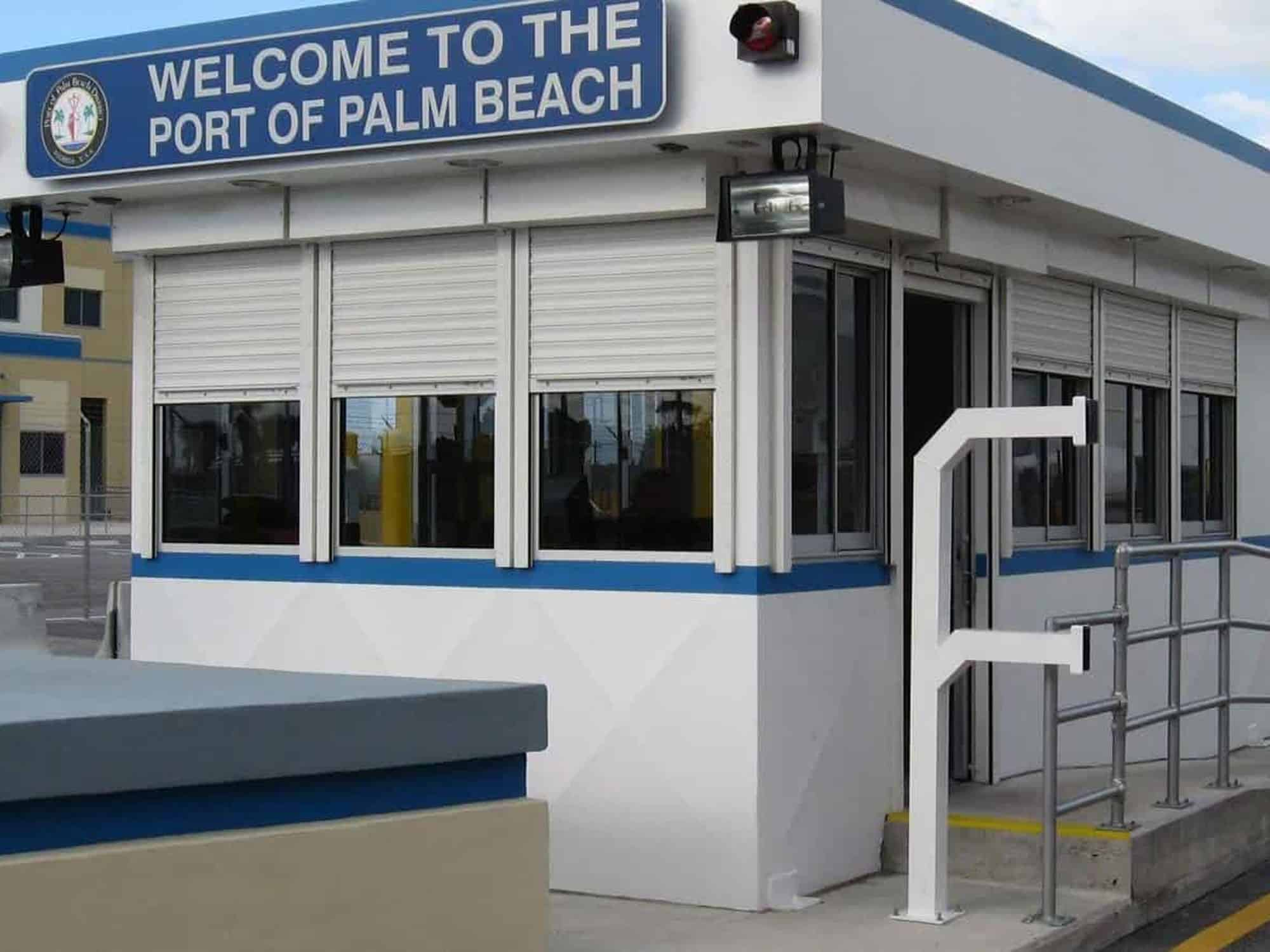Guard Booths and Security Booths