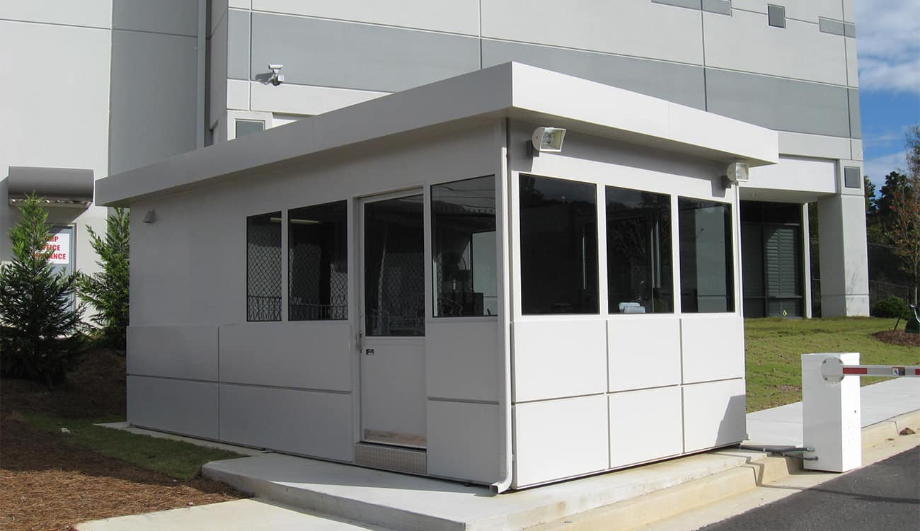 Guard Booths and Security Booths