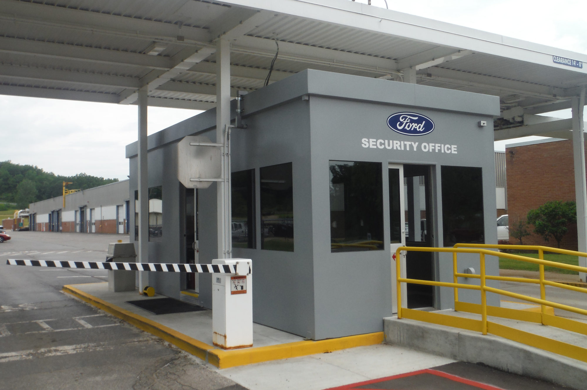 Guard Booths and Security Booths