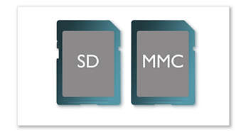 Embedded Multimedia Card