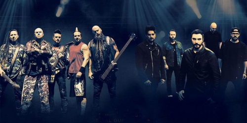 Five Finger Death Punch and Breaking Benjamin Tour Tickets'