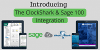 Integrate Sage 100 with ClockShark