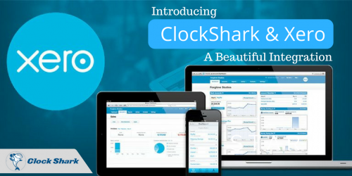 Integrate Xero with ClockShark'
