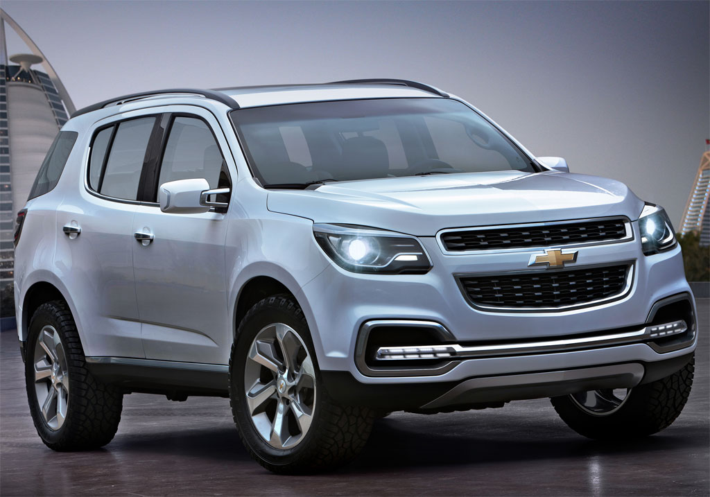 2012 Chevrolet Trailblazer (1)'