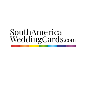 South America Wedding Cards