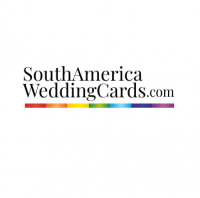 South America Wedding Cards Logo