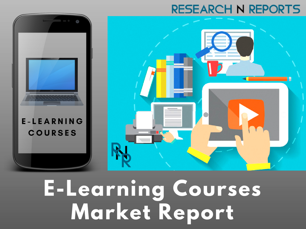 E-Learning Courses market'