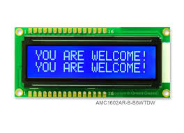 LCD Character Display Modules'