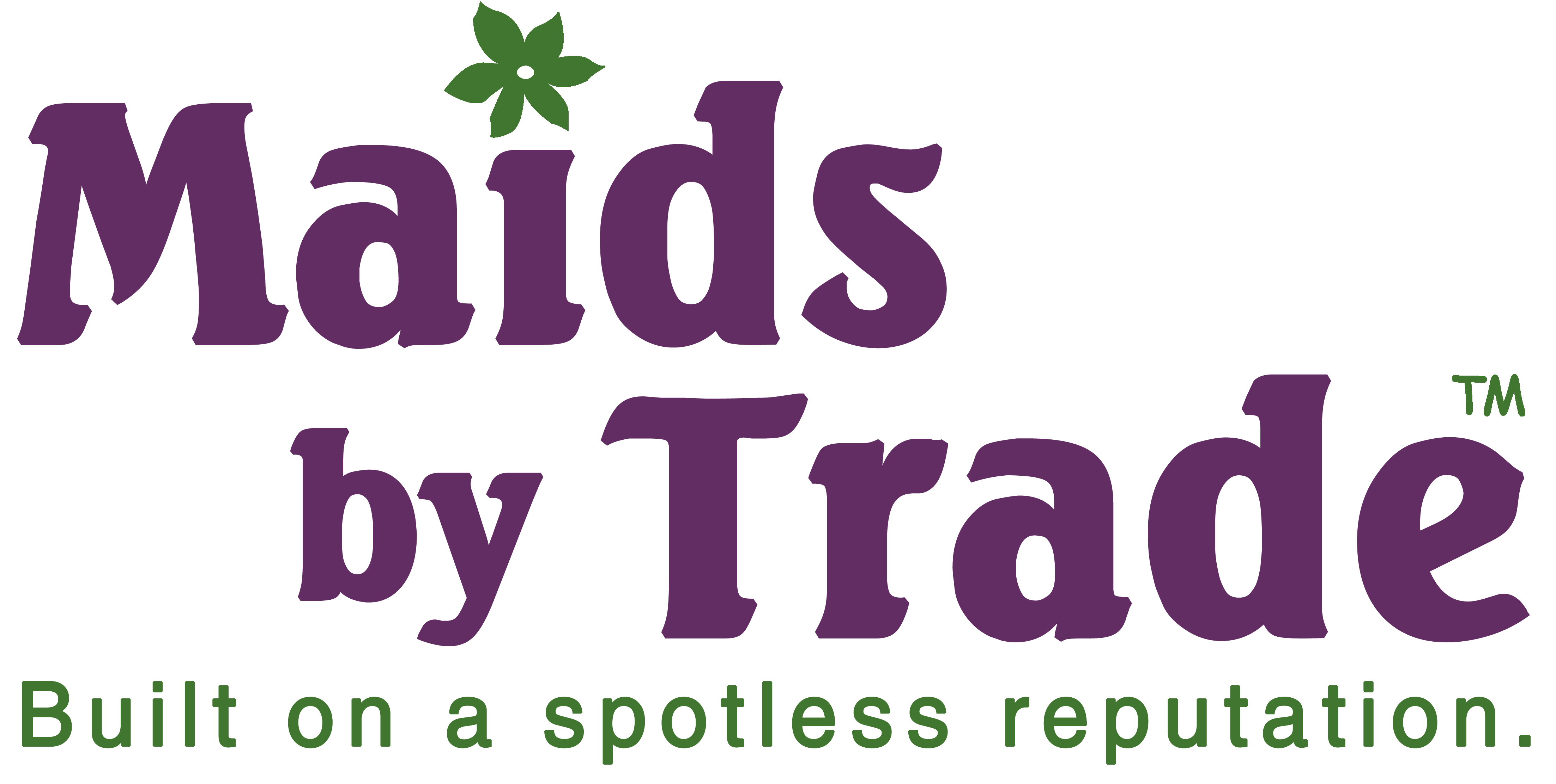 Maids by Trade Logo