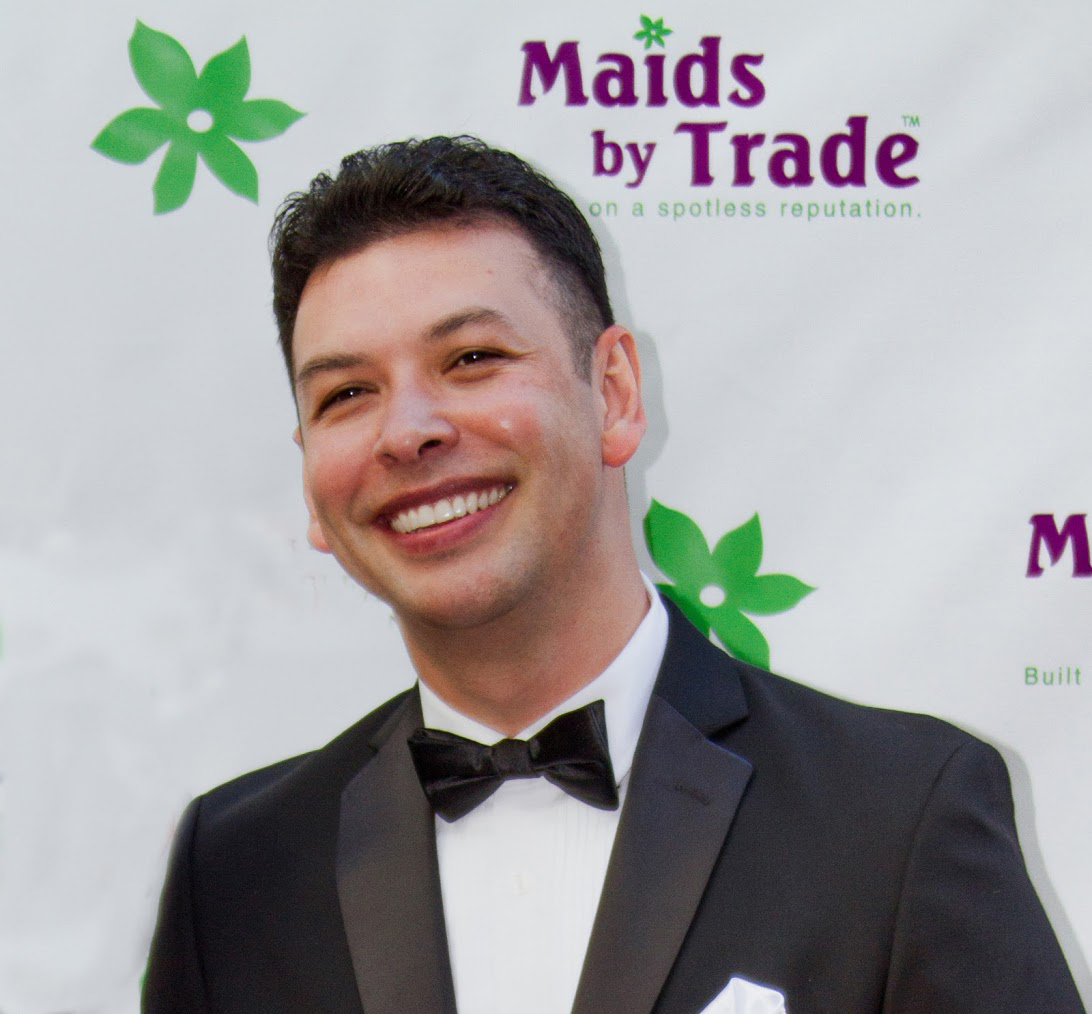 Fortino Barajas, Founder & CEO of Maids by Trade'