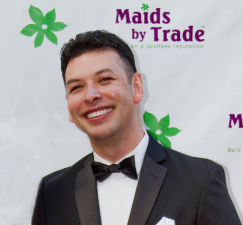Fortino Barajas, Founder &amp; CEO of Maids by Trade'
