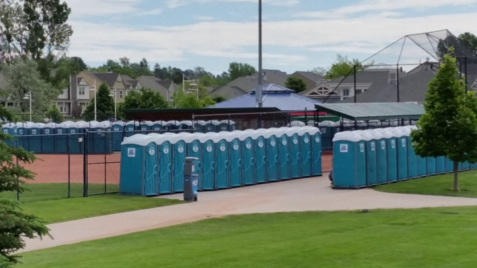 Event toilets