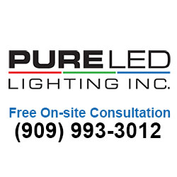 Company Logo For Pure LED Lighting Inc.'