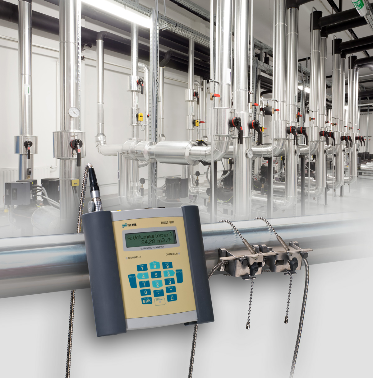 Thermal Energy Flow Metering Solutions Market, by Type, Appl'