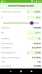 Commercial Mortgage Calculator
