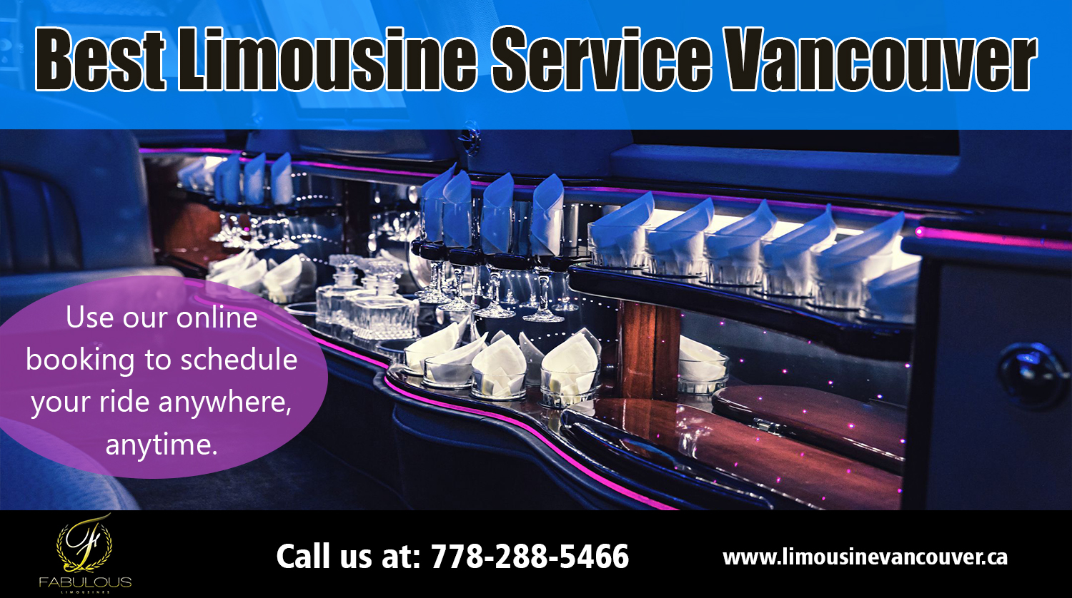 Vancouver limousine service'