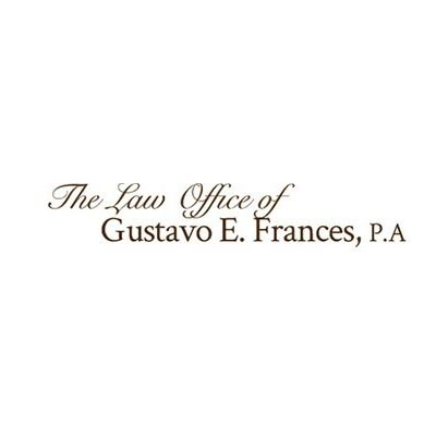 Company Logo For The Law Office Of Gustavo E. Frances, P.A.'