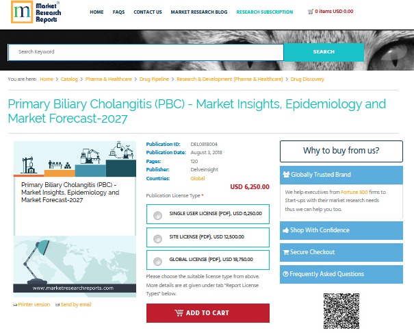 Primary Biliary Cholangitis (PBC) - Market Insights 2027'