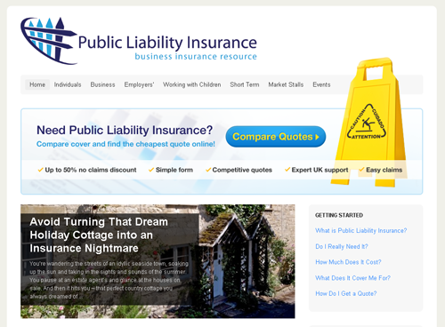 Public Liability Insurance'