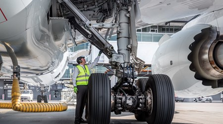 Aircraft Line Maintenance'