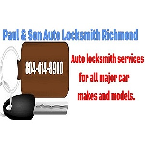 Company Logo For Paul &amp; Son-Locksmith Auto Richmond,'