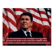 President Ronald Reagan