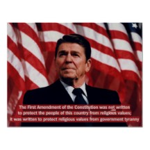 President Ronald Reagan'