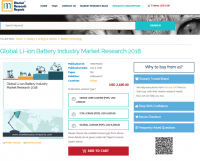 Global Li-ion Battery Industry Market Research 2018