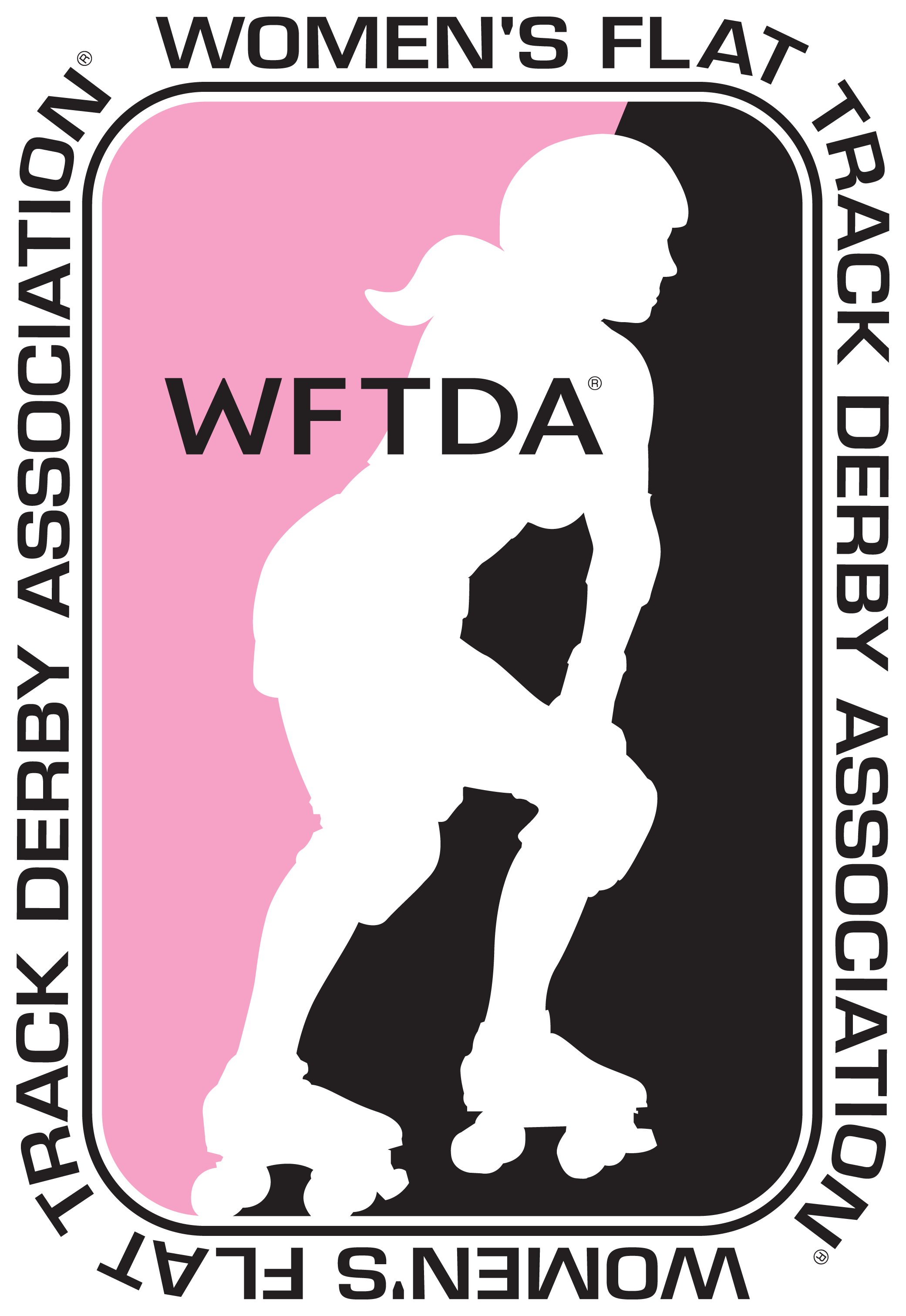The Women's Flat Track Derby Association Logo
