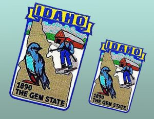 Embroidery Designs in Idaho Logo