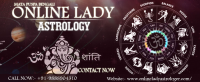 lady astrologer Logo