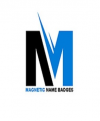 Company Logo For Magnetic Name Badges'