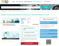 Global Kickboxing Equipment Industry Market Research 2018