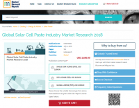 Global Solar Cell Paste Industry Market Research 2018