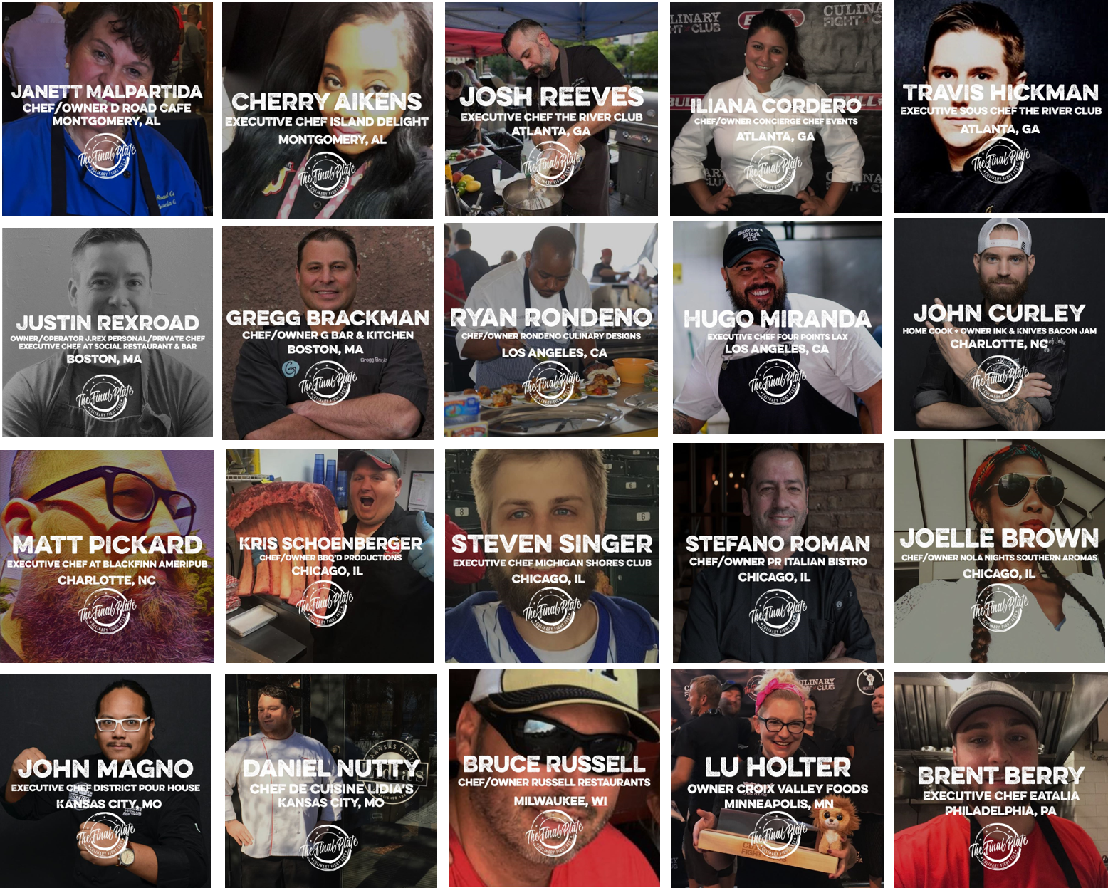 Company Logo For Culinary Fight Club'