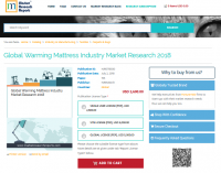 Global Warming Mattress Industry Market Research 2018