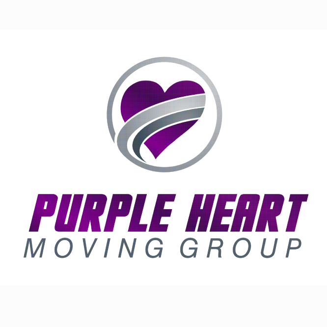 Company Logo For Purple Heart Moving Group'