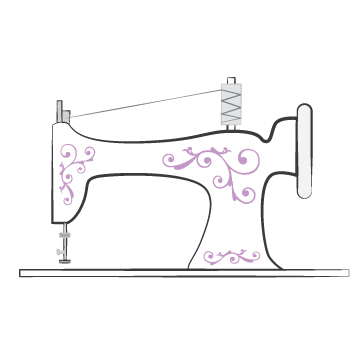Company Logo For Sewing Pattern Dess'