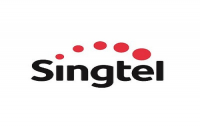 Singtel Office At Sea Logo