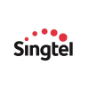 Company Logo For Singtel Office At Sea'