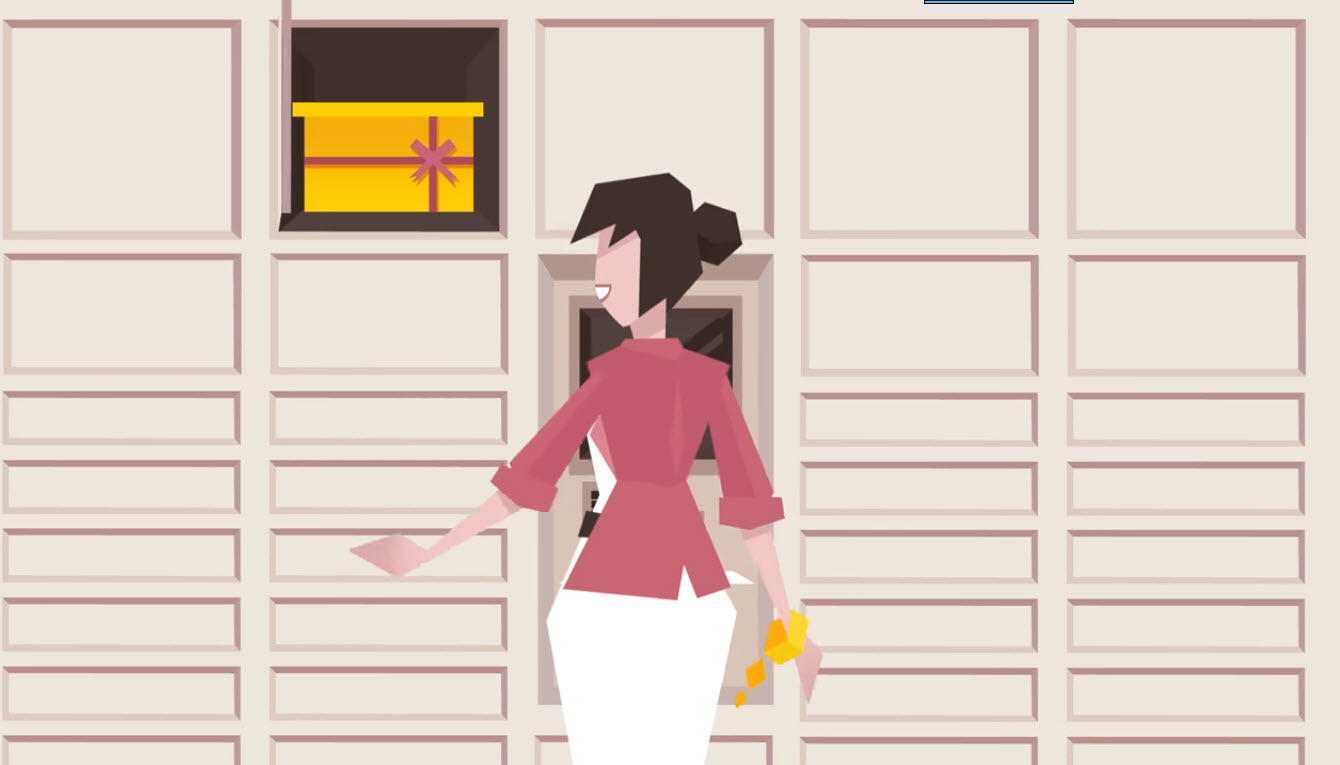 Automated Parcel Delivery Terminals'