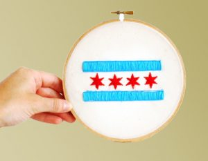 Machine Embroidery Designs in Illinois Logo