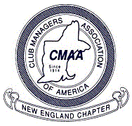 Logo for New England Club Managers Association'