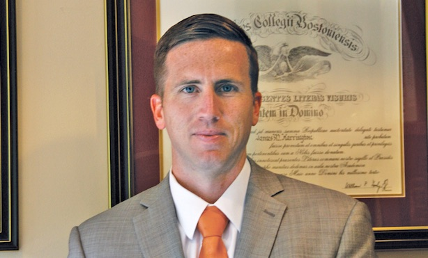 Company Logo For JAMES M. HARRINGTON'